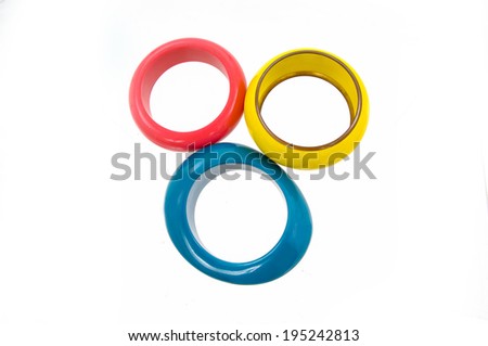 Three bracelets