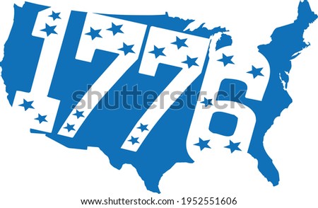 1776 - 4th of July design
