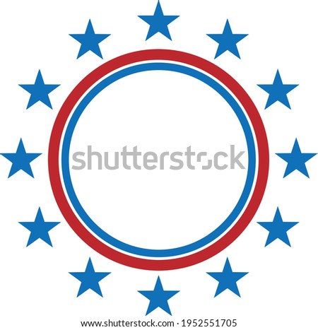 USA Monogram 1 - 4th of July design