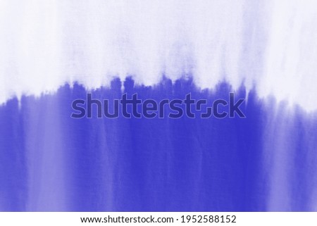 Close up pattern of tie dye texture fabric abstract background
