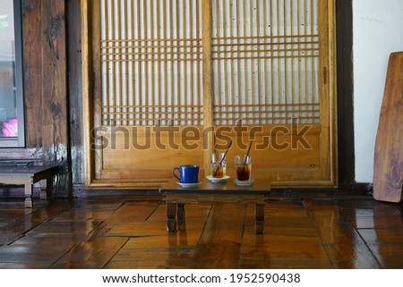 korea hanok interior house style