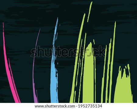 Abstract artistic background, colorful abstract vector template.