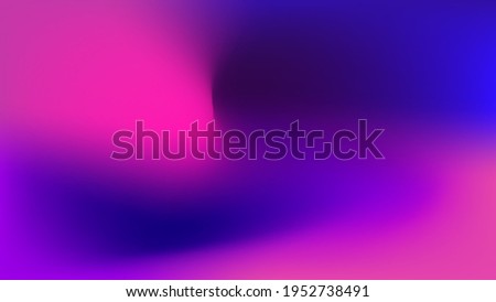 Minimal gradient holographic  background template 