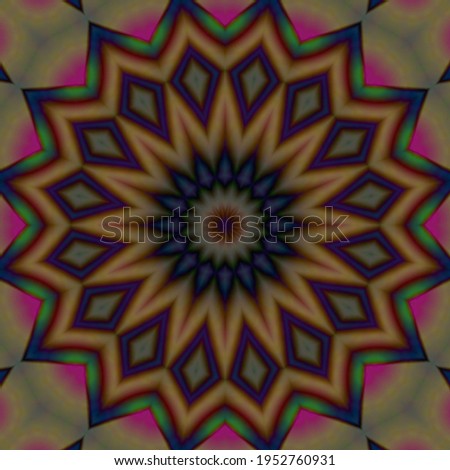 luxury pattern.  Mandala design for gift wrapping paper, beauty spa, yoga wallpaper, wedding party, birthday package, backdrop, pattern blur, drawing psychedelic.