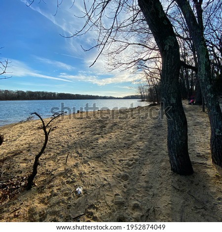 Picture from the Hempstead Lake State Park