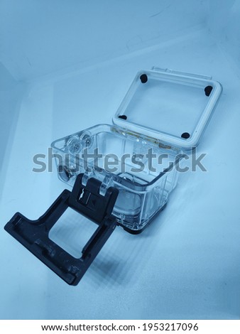 transparent waterproof case for camera covering 