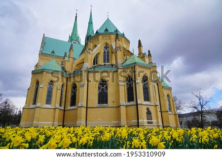 Cathedral Basilica .Archdiocese of Lodz..Metropolitan Area.