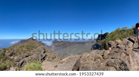 Canary Islands Natural Park Teide