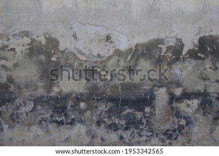 Old grey wall vintage background