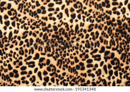 Modern stylish texture. The tiger cotton chintz.