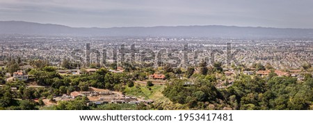 Panorama of Silicon Valley During the Day