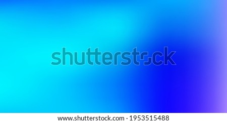 Light pink, blue vector gradient blur template. Shining colorful blur illustration in abstract style. Background for web designers. Royalty-Free Stock Photo #1953515488