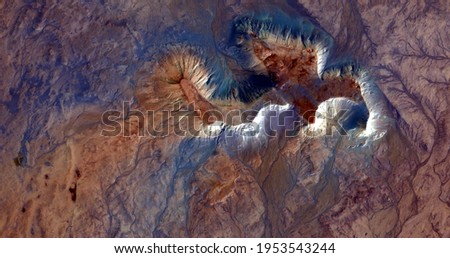 ghosts in the night,   abstract photography of the deserts of Africa from the air. aerial view of desert landscapes, Genre: Abstract Naturalism, from the abstract to the figurative, contemporary