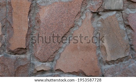 stone wall. stone texture. texture granite