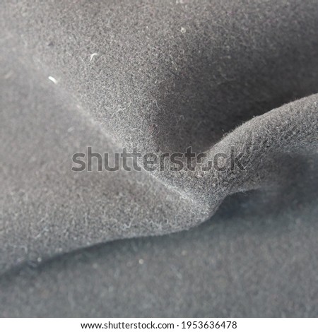 surface of polar fleece, very soft and warm, polyester knit fabric