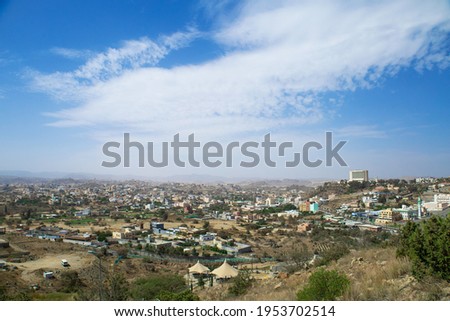 Baljurashi or Biljurashi city in Al Bahah Region, south-western Saudi Arabia
