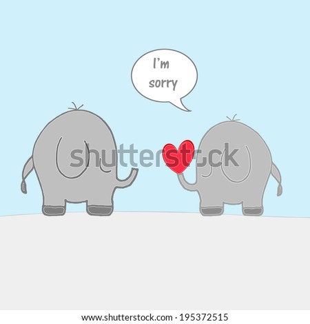 Elephants - I'm Sorry