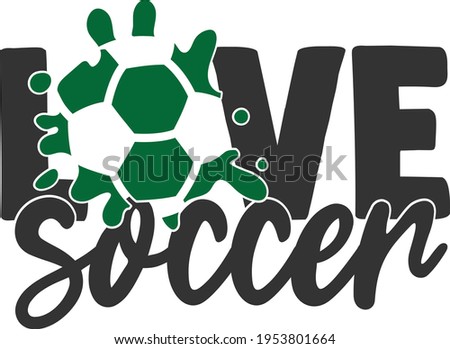 Love Soccer - Soccer design