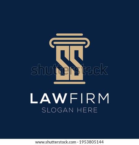 SS-LAW-LOGO Stock Vector Images - Avopix.com