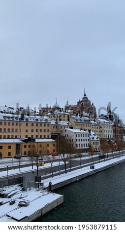 View of Stockhom, in Sweden