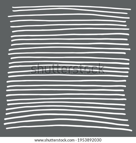 texture of stripes drawn by hand with pen and ink. Isolated on gray background, vector illustration. Can be used in your projects in banners and posters. Cartoon. Drawn in a doodle style. Coloring