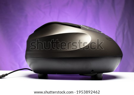 Foot massager photo from side 