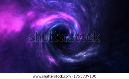 black hole, Planets and galaxy, science fiction wallpaper. Beauty of deep space. Billions of galaxy in the universe Cosmic art background