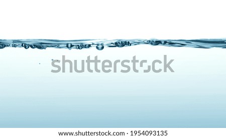 Blue water splash texture background, water background, water splash