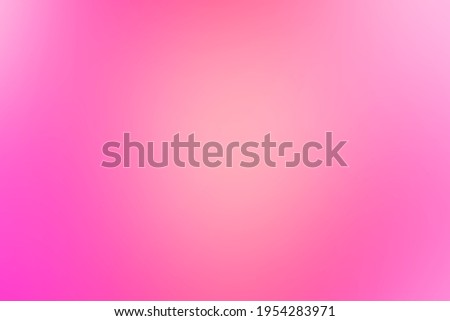 Pleasant pink abstract blurred background with lighter spots in upper part.