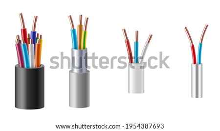 COAXIAL-CABLE Stock Vector Images - Avopix.com