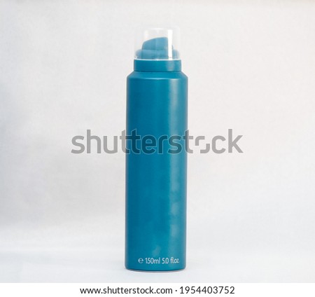 Close-up of a personal hygiene item on a white background.
