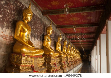 Generality in Thailand, the art decoration in  Buddhist temple created with money donated by people to hire artist. They are public domain or treasure, use of Buddhism, no restrict in copy or use.