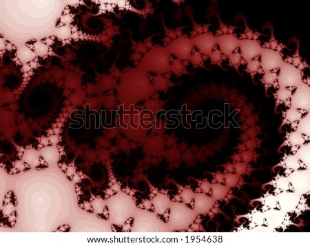 Spiraling Red - High Resolution Illustration.  Suitable for graphic or background use.  Click the designer's name under the image for various  colorized versions of this illustration.
