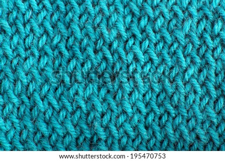Knitted fabric background