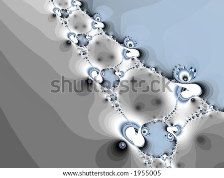 Complex Split in Soft Blue - High Resolution Illustration.  Suitable for graphic or background use.  Click the designer's name under the image for various  colorized versions of this illustration.