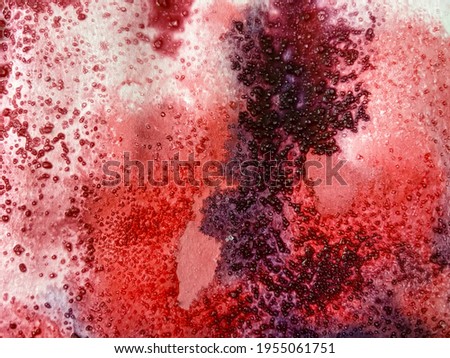 Free watercolor background. Abstract watercolor. Watercolor with salt. Hand drawn