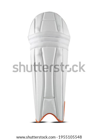 Cricket leg pads images without branding