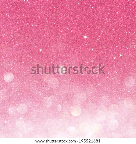 pink defocused background. abstract bokeh lights