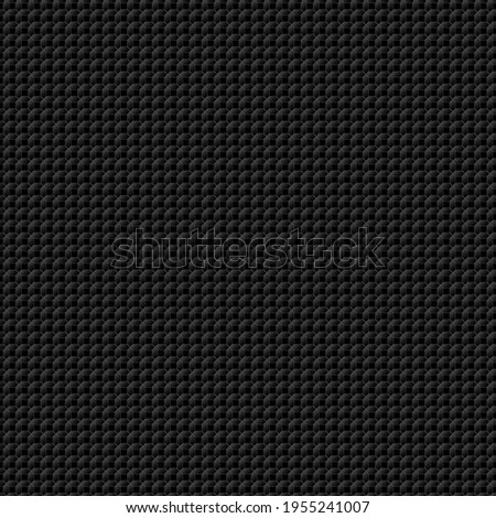 Black carbon fiber texture wallpaper, Abstract vector backgrounds, Seamless pattern background.	