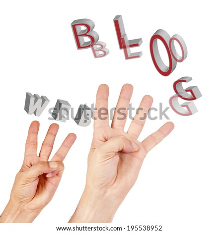 hand symbol Internet