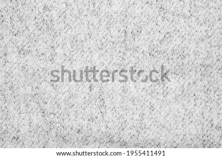 Black and white soft woolen background