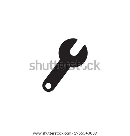 Worker tools icon vector template.