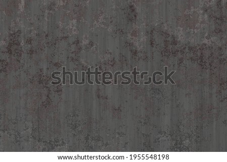 Rusty burnt iron and steel texture background