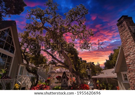Visiting Carmel by the sea in California Royalty-Free Stock Photo #1955620696
