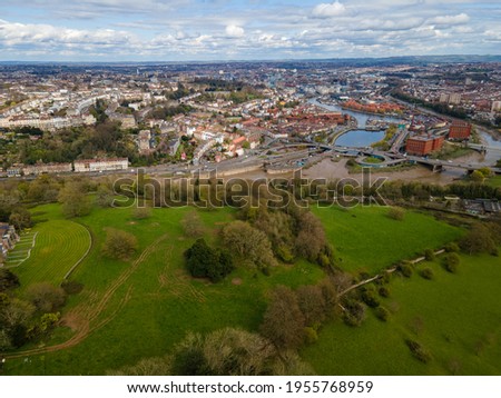 Panorama of Bristol, Drone PoV