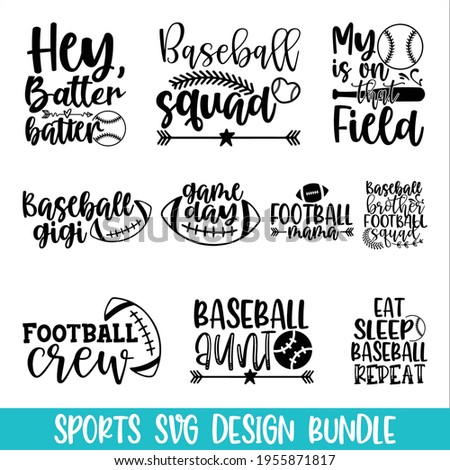 Football Calligraphy graphic design typography element, baseball Hand written vector sign, t-shirt, bag, cups, card, yoga flyer, sticker, badge, Print for inspirational poster