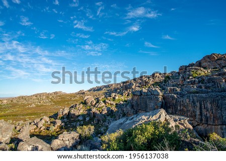 Landscape photo of Mountains in the Cederberg area