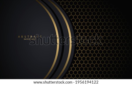 luxury dark geometric abstract texture. modern golden abstract background is perfect for the cover, design of books, posters, flyers, website backgrounds, etc.