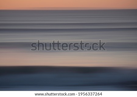 Blur Sunset Abstract Beautiful Background