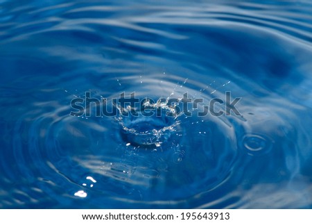 Water  drop